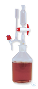 MSE29 behrotest separator for separating lipophilic phase from water iaw DIN 384