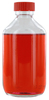 NK250GT behrotest Glasflasche glasklar 250 ml, Enghals mit Verschluss und Teflon behrotest...