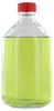NK500GT behrotest Glasflasche glasklar 500 ml, Enghals mit Verschluss und Teflon behrotest...