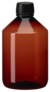 PEB500 behroplast PET bottle, narrow neck, brown, 500 ml, crack-on- opening P-Pr behroplast PET...