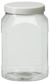 PWG2000 behroplast PET bottle, wide-mouth, clear transparent, 2000 ml with P-Pro behroplast PET...