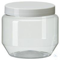 PWG250 behroplast PET-Weithalsdosen glasklar, m. Verschluss, 250 ml (Pck 10 St)