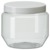 PWG250 behroplast PET bottle, wide-mouth, clear transparent, 250 ml with P-Propy behroplast PET...