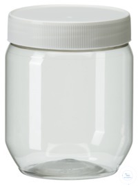 PWG500 behroplast PET bottle, wide-mouth, clear transparent, 500 ml with...