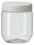 PWG500 behroplast PET bottle, wide-mouth, clear transparent, 500 ml with P-Propy behroplast PET...