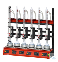 R306S behrotest serial heating unit for 30 ml extraction for 6 samples, extracto
