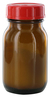 RB100GT behrotest sampling bottle 100 ml, amber with PTFE-coated cap behrotest sampling bottle...