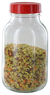RK500GT behrotest sampling bottle 500 ml, clear glass, wide-mouth with PTFE coat behrotest...