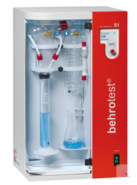 S1 behr steam distillation unit automatic addition of NaOH one-button operation 