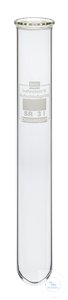 Round bottom-exposure jar SR 3 i without NS for InKjel, 250 ml  Accessories for Kjeldahl rapid...