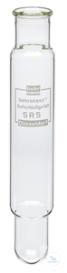 Round bottom vessel SR 5 500ml for K8 B  Accessories for Kjeldahl rapid sample digestors...