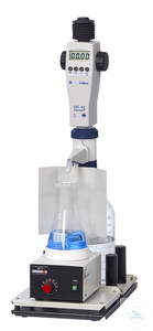 STI behrotest manual titration station with digital burette and magnetic...