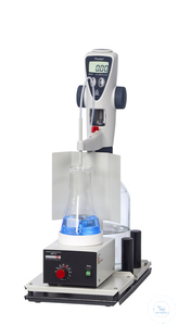 STI2 behrotest manual titration station with digital burette and magnetic stirre behrotest manual...