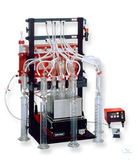 behrotest steam generator 5 postiion with controller, support stand tank, automatic water filling