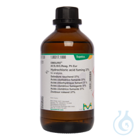 Salzs&auml;ure rauchend 37% zur Analyse EMSURE&reg; ACS,ISO,Reag. Ph Eur Inhalt pro...