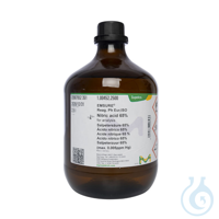 Salpeters&auml;ure 65% zur Analyse (max. 0.005ppm Hg) EMSURE&reg; ISO Inhalt pro...