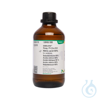 Salpeters&auml;ure 65% zur Analyse EMSURE&reg; ISO Inhalt pro Packung: 1,000 LTR  CAS:...