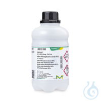 ortho-Phosphors&auml;ure 85% zur Analyse EMSURE&reg; ACS,ISO,Reag. Ph Eur Inhalt pro...