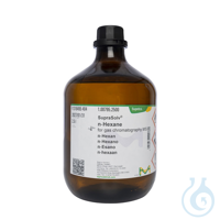 n-Hexan f&uuml;r die Gaschromatographie MS SupraSolv&reg; Inhalt pro Packung: 2,500...