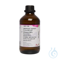 Ethanol 96% EMPROVE&reg; EXPERT Ph Eur,BP,ChP Inhalt pro Packung: 1,000 LTR...