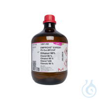 Ethanol 96% EMPROVE® EXPERT Ph Eur,BP,ChP Inhalt pro Packung: 2,500 LTR...