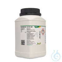 Ammoniumchlorid zur Analyse EMSURE&reg; ACS,ISO,Reag. Ph Eur Inhalt pro Packung:...