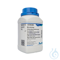 Chinablau-Lactose Agar für die Mikrobiologie GranuCult® plus Inhalt pro...