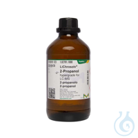 2-Propanol hypergrade for LC-MS LiChrosolv&reg; Inhalt pro Packung: 1,000 LTR...