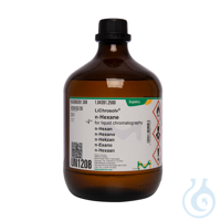n-Hexan f&uuml;r die Fl&uuml;ssigkeitschromatographie LiChrosolv&reg; Inhalt pro Packung:...