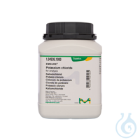 Kaliumchlorid zur Analyse EMSURE&reg; Inhalt pro Packung: 1,000 KGM  CAS:...