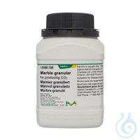Marmor granuliert zur Kohlens&auml;ureentwicklung Inhalt pro Packung: 1,000 KGM...