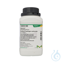 Natriumhydrogencarbonat zur Analyse EMSURE&reg; ACS,Reag.Ph Eur Inhalt pro...