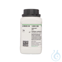 Natriumcarbonat wasserfrei zur Analyse EMSURE&reg; ISO Inhalt pro Packung:...