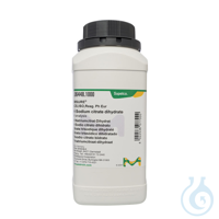 tri-Natriumcitrat-Dihydrat zur Analyse EMSURE&reg; ACS,ISO,Reag. Ph Eur Inhalt...