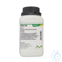 di-Natriumhydrogenphosphat-Dihydrat zur Analyse EMSURE&reg; Inhalt pro Packung:...