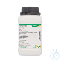 Natriumsulfat wasserfrei grob gek&ouml;rnt zur Analyse 0.63 - 2.0 mm EMSURE&reg; ACS...