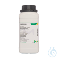 Natriumsulfat wasserfrei zur Analyse EMSURE&reg; ACS,ISO,Reag. Ph Eur Inhalt pro...