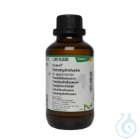 Tetrahydrofuran f&uuml;r die Spektroskopie Uvasol&reg; Inhalt pro Packung: 500,000 MLT...