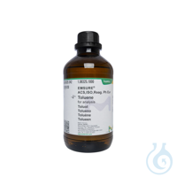 Toluol zur Analyse EMSURE&reg; ACS,ISO,Reag. Ph Eur Inhalt pro Packung: 1,000 LTR...
