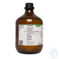 Toluol f&uuml;r die Gaschromatographie ECD und FID SupraSolv&reg; Inhalt pro Packung:...