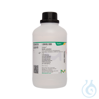 Pufferl&ouml;sung (Bors&auml;ure/Kaliumchlorid/Natriumhydroxid), r&uuml;ckf&uuml;hrbar auf SRM...