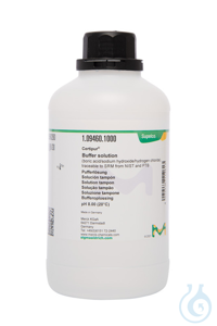 Pufferl&ouml;sung (Bors&auml;ure/Natriumhydroxid/Chlorwasserstoff), r&uuml;ckf&uuml;hrbar auf SRM...