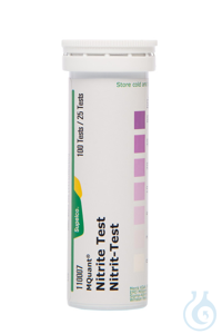 Nitrit-Test Methode: kolorimetrisch mit Testst&auml;bchen 2-80 mg/l NO2&macr;...