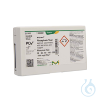 Phosphat-Test Methode: kolorimetrisch ;mit Testst&auml;bchen und Reagenz 10 - 25...
