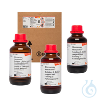 Hemacolor&reg; Schnellf&auml;rbung von ;Blutausstrichen F&auml;rbeset f&uuml;r die ;Mikroskopie...