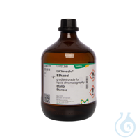 Ethanol gradient grade f&uuml;r die Fl&uuml;ssigkeitschromatographie LiChrosolv&reg; Inhalt...