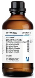 Dimethylsulfoxid f&uuml;r die Headspace Gaschromatographie SupraSolv&reg; Inhalt pro...