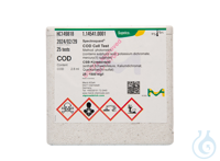 CSB-K&uuml;vettentest Methode: photometrisch 25 - 1500 mg/l Spectroquant&reg; Inhalt...