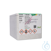 CSB-K&uuml;vettentest Methode: photometrisch Spectroquant&reg; Inhalt pro Packung:...