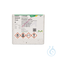 Phosphat- K&uuml;vettentest (o-Phosphat und Gesamtphosphor) Methode:...
